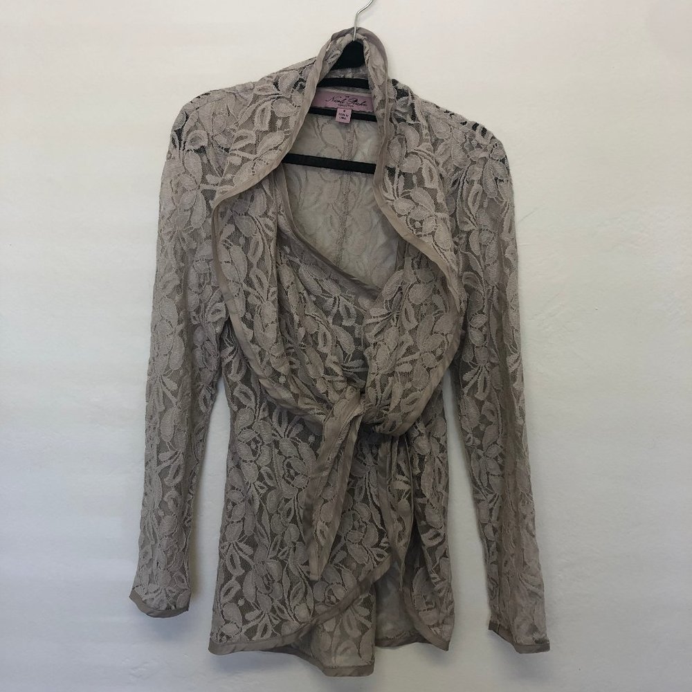 Nicole Richie Collection, Lace long sleeve